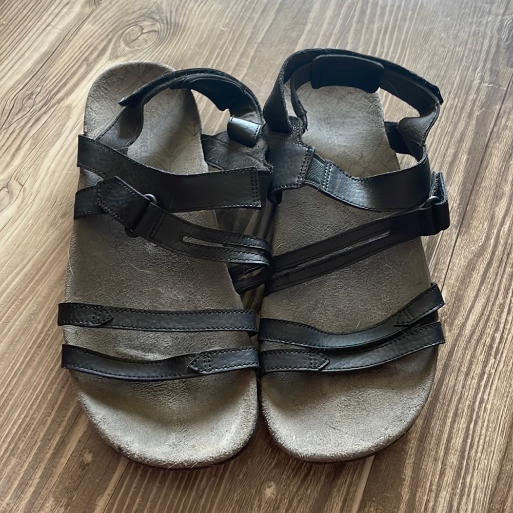 Merrell generally used sandals